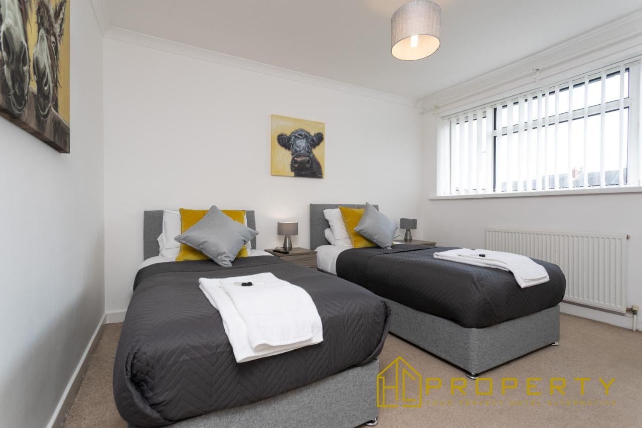 Durham Townhouse Apartman Leamside Kültér fotó