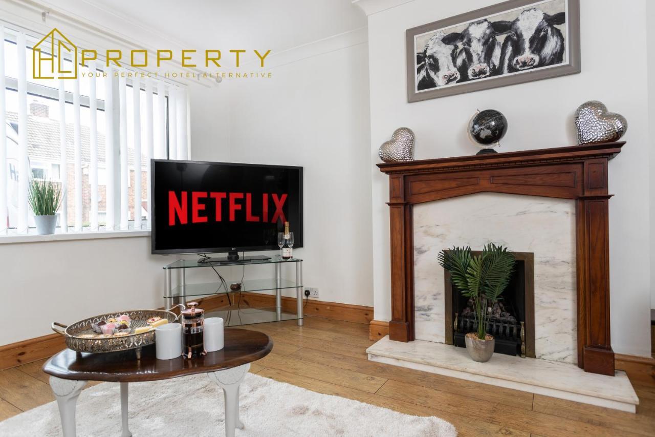 Durham Townhouse Apartman Leamside Kültér fotó